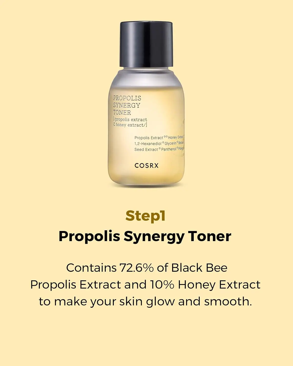 Korean Skin Care Cosmetics Propolis Extract Travel Set Cosrx Products Wholesale Full Fit Propolis Honey Glow Kit - 3 step