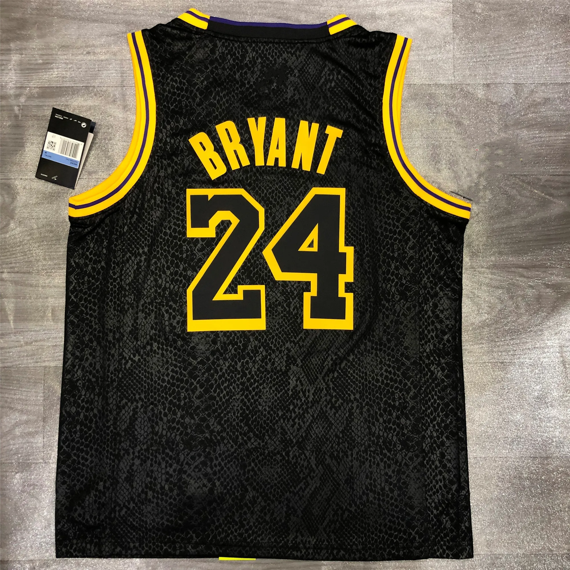 
2021 Best Quality NB A Laker s Basketball Jersey Kobe Bryant # 24 James#6 Anthon# 7 Westbrook#0 uniform Custom Name and Number 