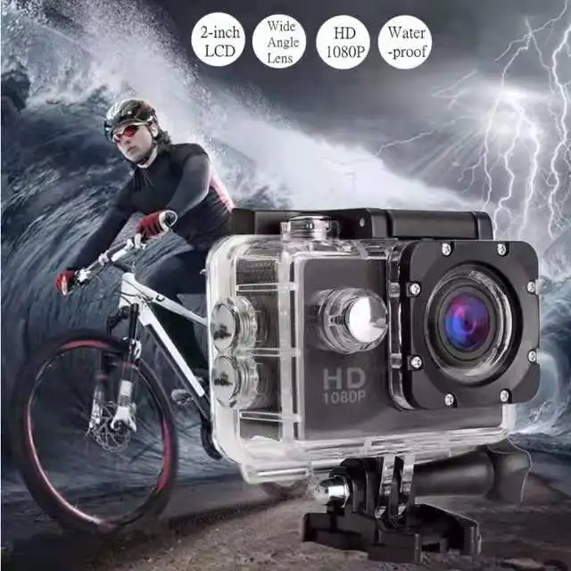 Горячая продажа Go Pro стильная стандартная версия наружная Водонепроницаемая 1080P Full Hd экшн-Камера спортивная Dv