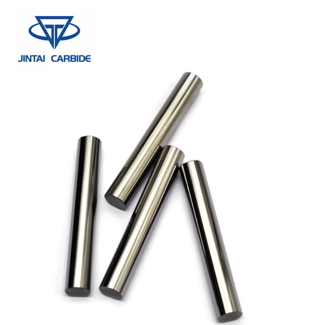 K10 Polished D10x330 Tungsten Carbide Round Cutter Rod Blanks