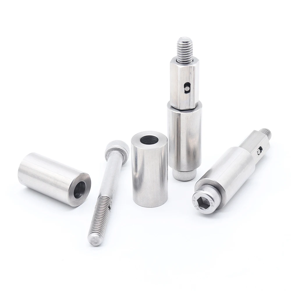 Metal Round Spacer Round Aluminum Stainless Steel Hollow Standoff Spacer