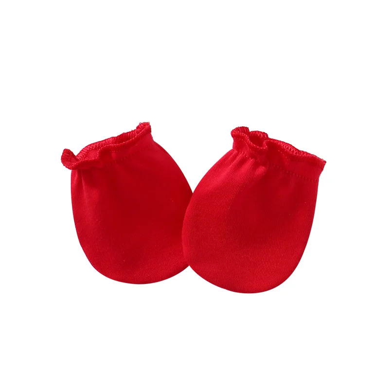 manufacturer Wholesale high quality anti scratch glovee for baby baby glovee 100% cotton baby glovee newborn