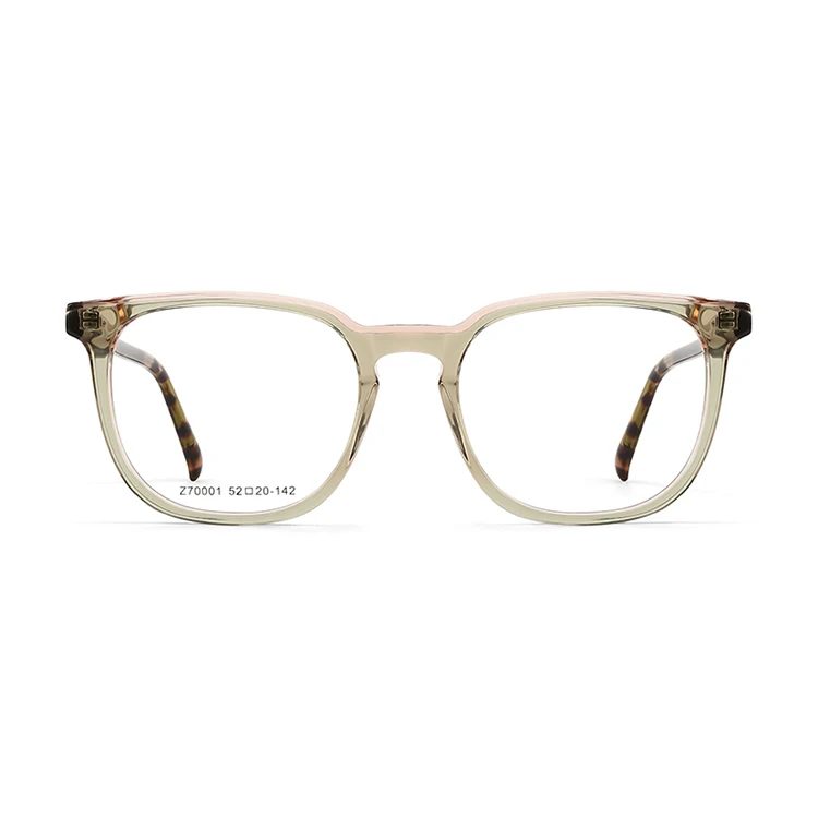 IU-Z70001 Wholesale Acetate Eyewear Montura Acetato Optical Spectacle Frames for Men