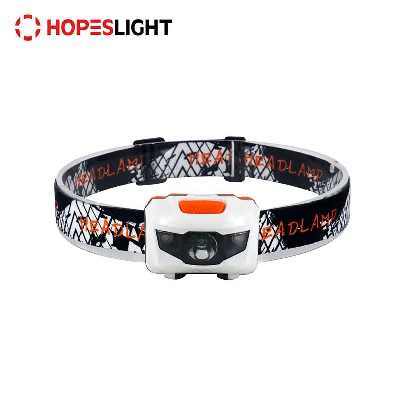 
High Power Head Flashlight Custom Camping Headlamp Led 