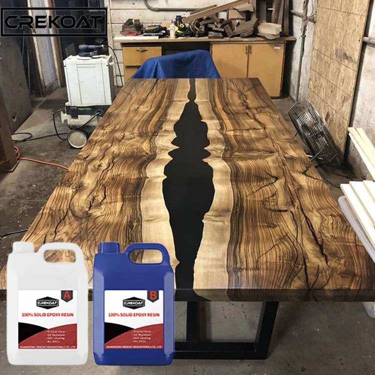 Direct Manufacturers Selling Deep Pour Hard Crystal Epoxy Resin Transparent Epoxy Resin for River Table
