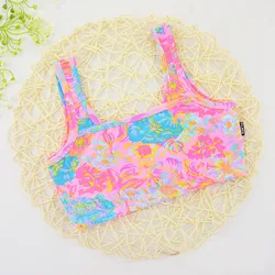 Летняя майка для девочек, хлопковый жилет, детское нижнее белье, цветная Детская кофта, Школьное нижнее белье, майка для подростков