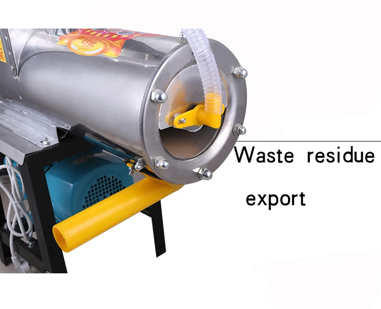 Stainless Steel Cassava Starch Crushing Separator Starches Separating Commerical Potato Crushing Separated Grinder Machine