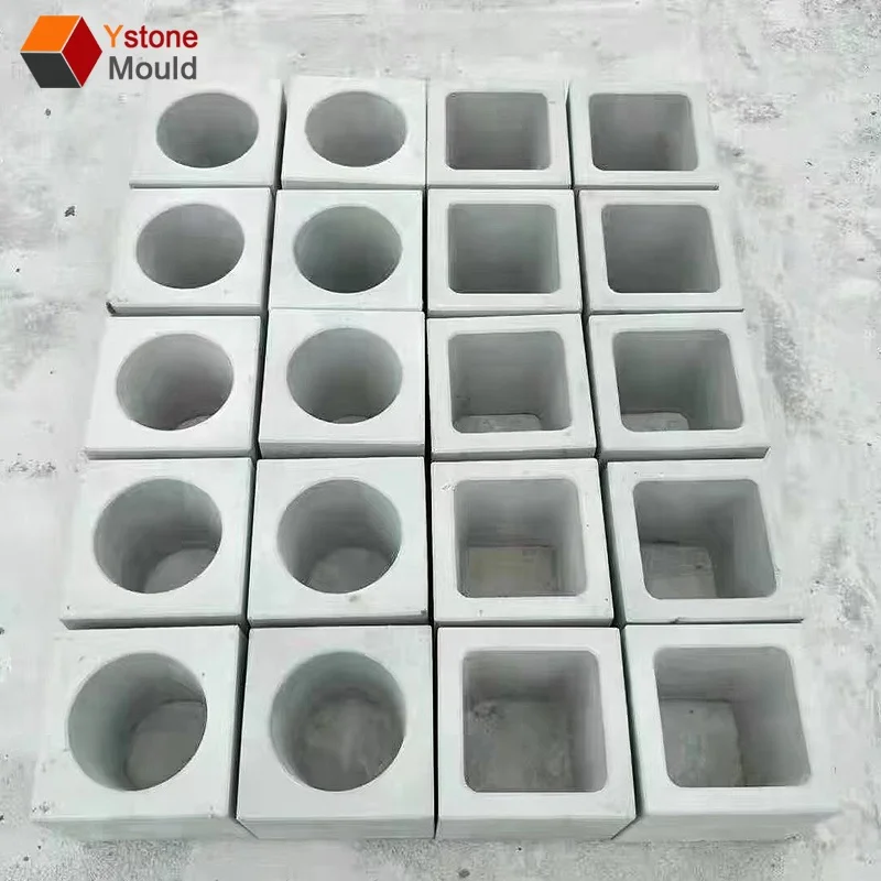 Concrete Block  mold Plastic Mold For Garden Wall Decoration  Breeze block mold