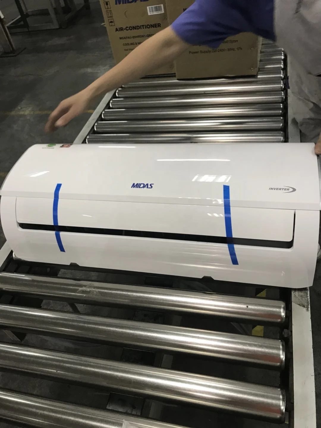 2021 promotional competitive price high quality wall mounted dc inverter split air conditioner