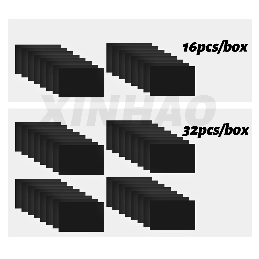 Window Magnets Hardware 32pcs Sheets Garage Door Window Inserts Car Garage Magnetic Panels Faux Garage Door Windows