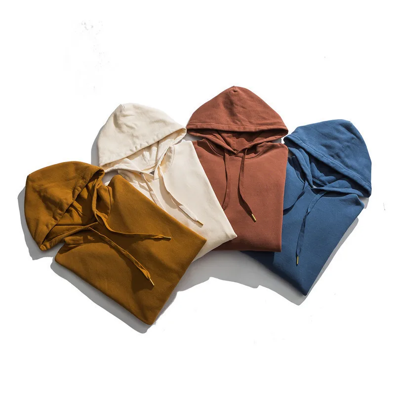 High Quality Street Wear Over Size Wholesale Hoodie Fashion Clothing Man Blank Sweatshirts Hoodies Custom Pullover Cotton OEM