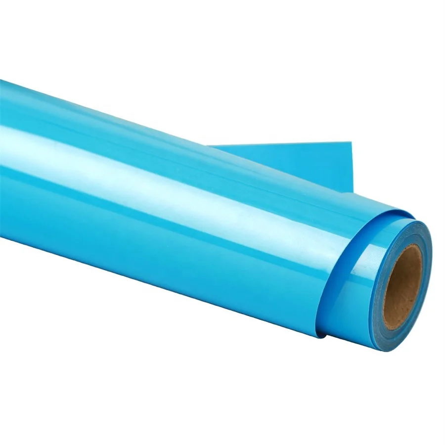 Guangyintong Iron On film Glitter Iron On Vinyl Cheap Heat Transfer Vinyl Htv On Polyester Using Htv