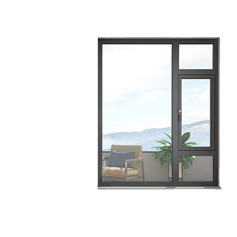 cheap price chinese Aluminum Casement Windows