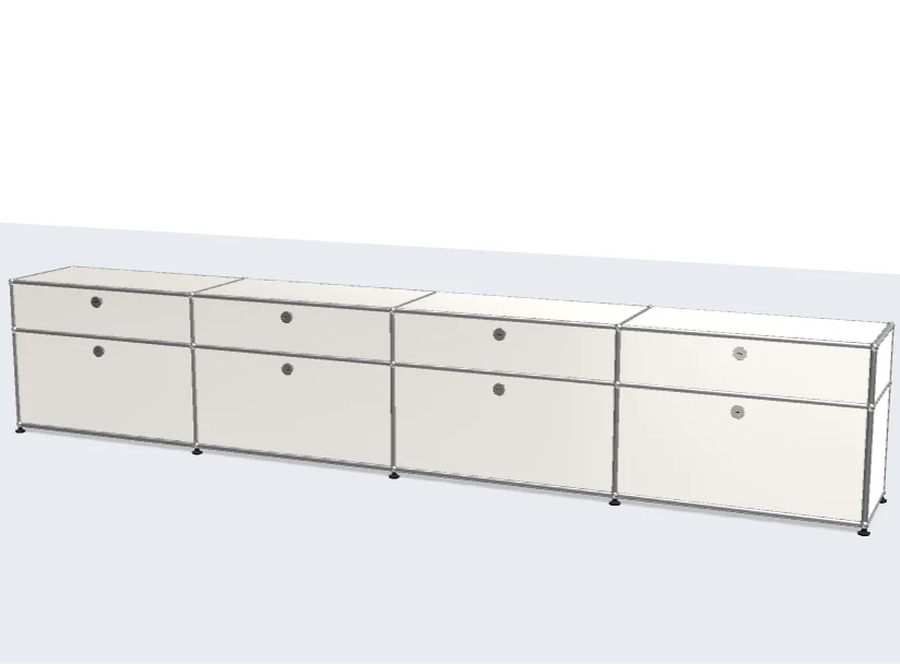 Modular Furniture Office Cabinet Set Security Locker White Sideboard Modular Office Cabinet Drawer Cabinet