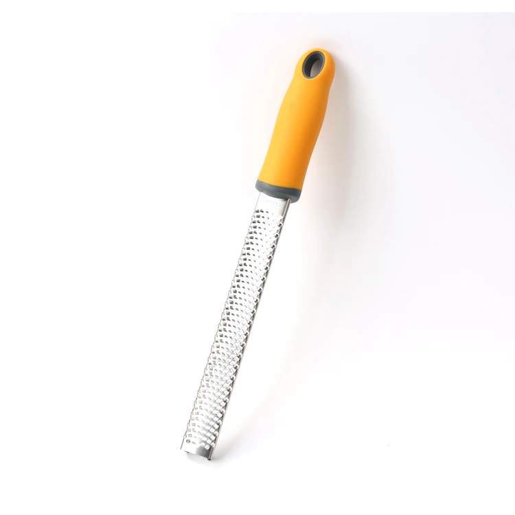 Stainless Steel Grater Lemon Zester & Heavy Duty Cheese & Vegetable Grater