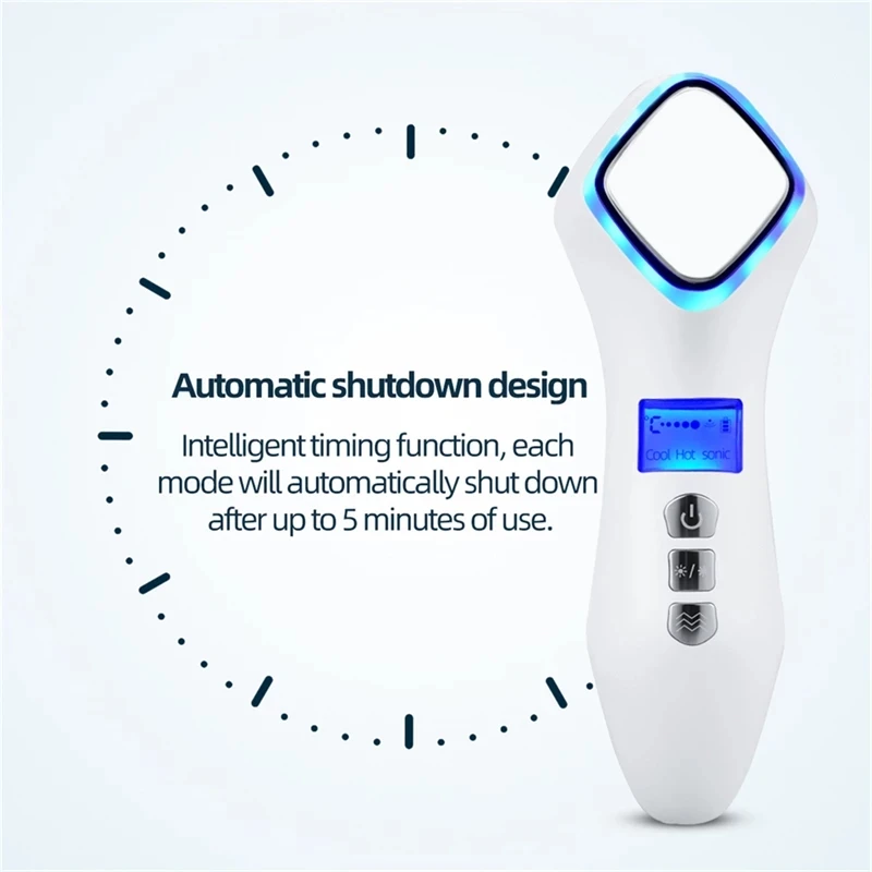 Factory Price Ems Ice Facial Massager Face Roller Facial Massage Machine Skin Lifting Massager Facial
