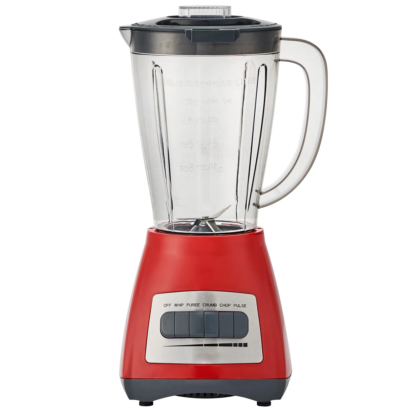 Perfect quality 1.5L plastic table blender for home use