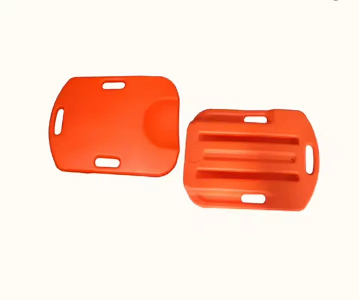 Professional medical light emergency emergency durable plastic cardiopulmonary resuscitation CPR board