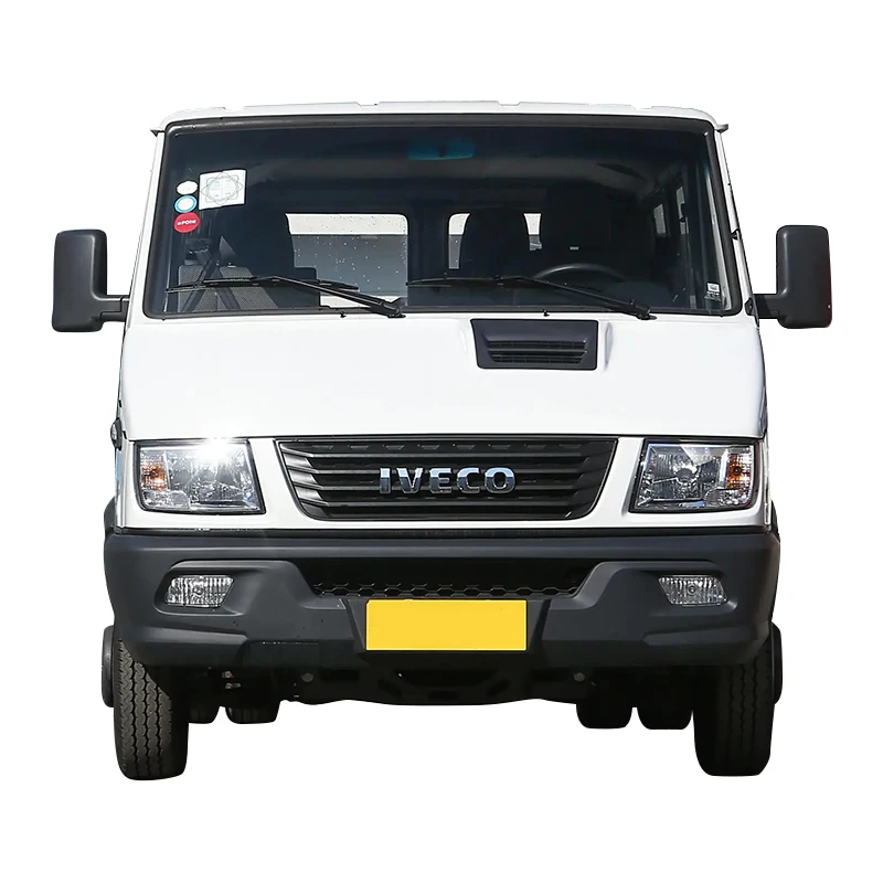 Best selling diesel Passenger Vans Comercial Transport iveco cargo Van truck time-sharing four-wheel drive for Transport