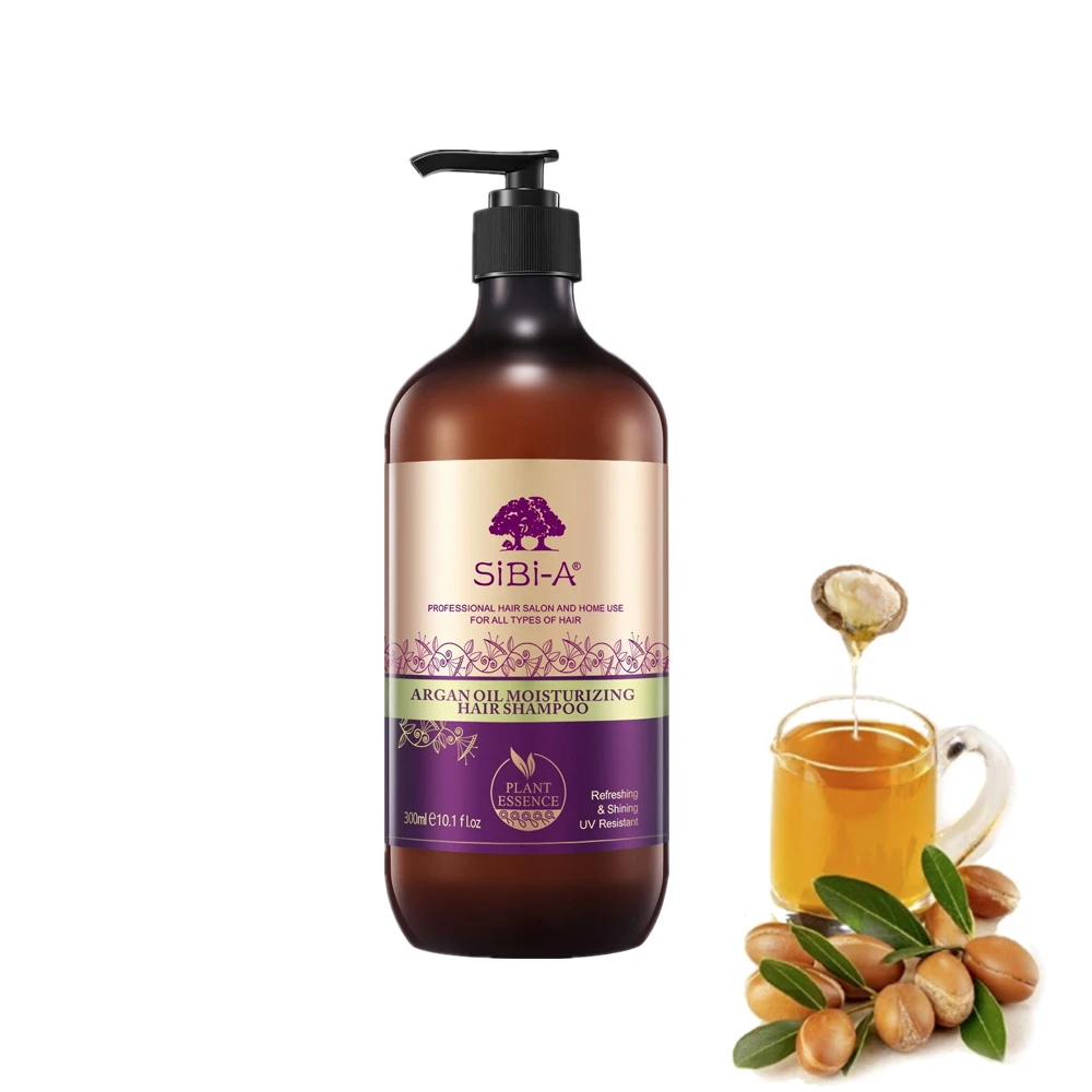 OEM/ODM Wholesale Herbals Anti-dandruff Hair Conditioner Moroccan Argan Oil Shampoo Best Shampoo For Dry Hair