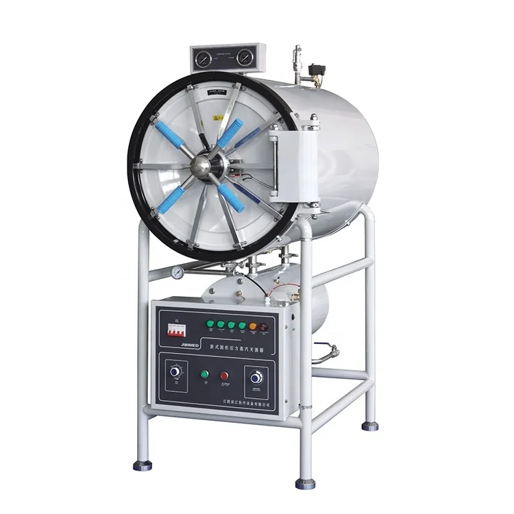 150L/200L/280L/400L/500L JIBIMED horizontal autoclave Hospital lab industrial steam sterilizer with good price