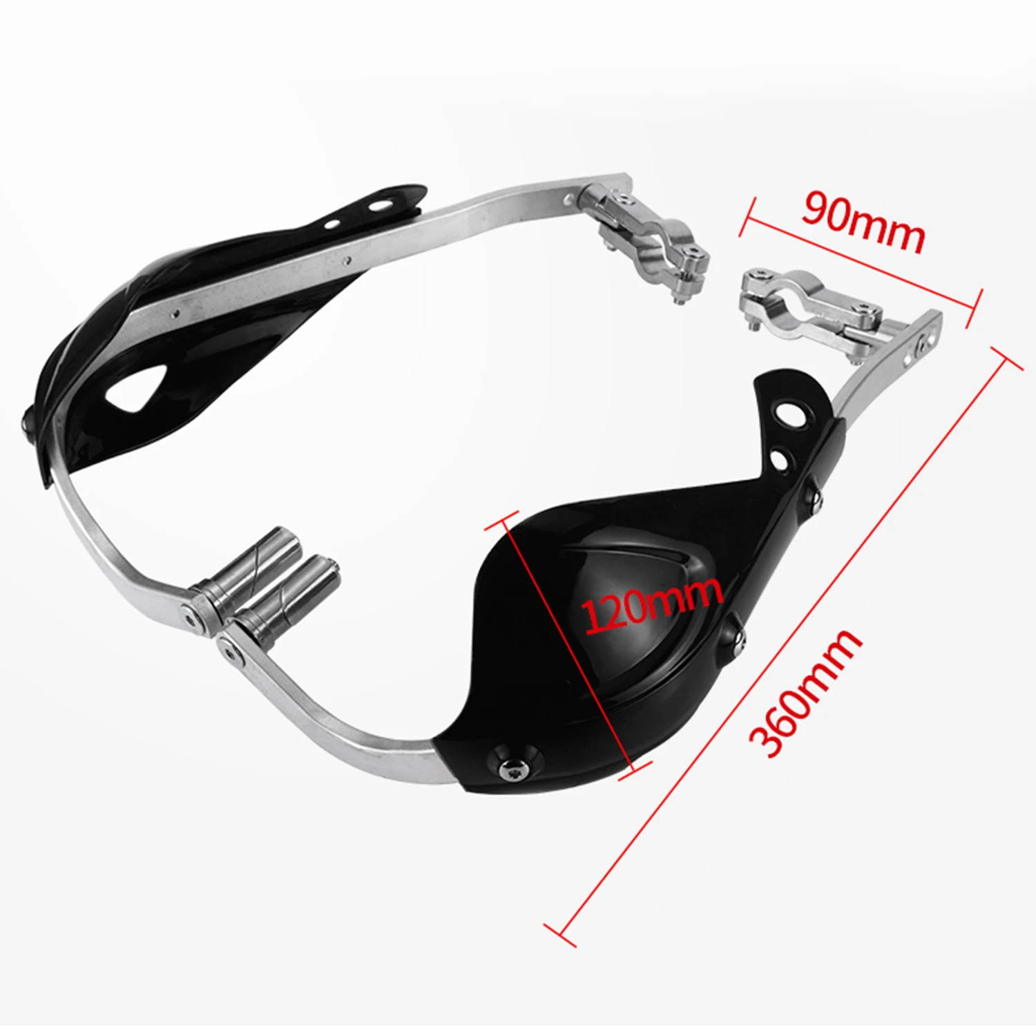 Racing Motorcycle Rider Safe Equipment Hand Guards Parts For CR CRF YZF KXF RMZ KAYO BSE  Dirt Bike MX