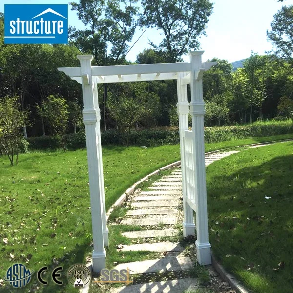High Quality Safety Garden Pergola Outdoor