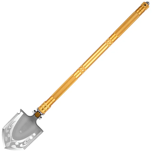 Folding Outdoor Multifunction Tactical Survival Shovel Outdoor Survival Tool