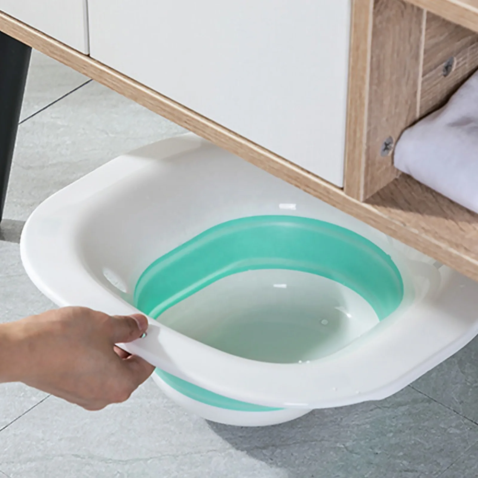 Folding pregnant woman bidet buttocks care shower bathroom washbasin, maternity supplies toilet toilet