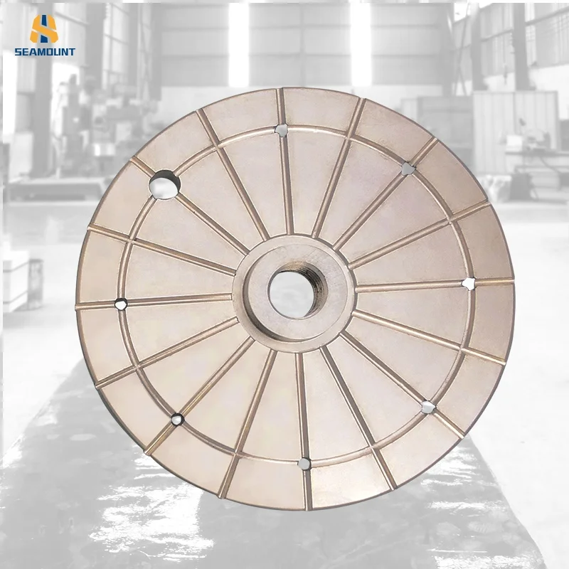 Ore Mining Use and Crusher Machine Type Bronze Friction Disk Upper Jaw Plate