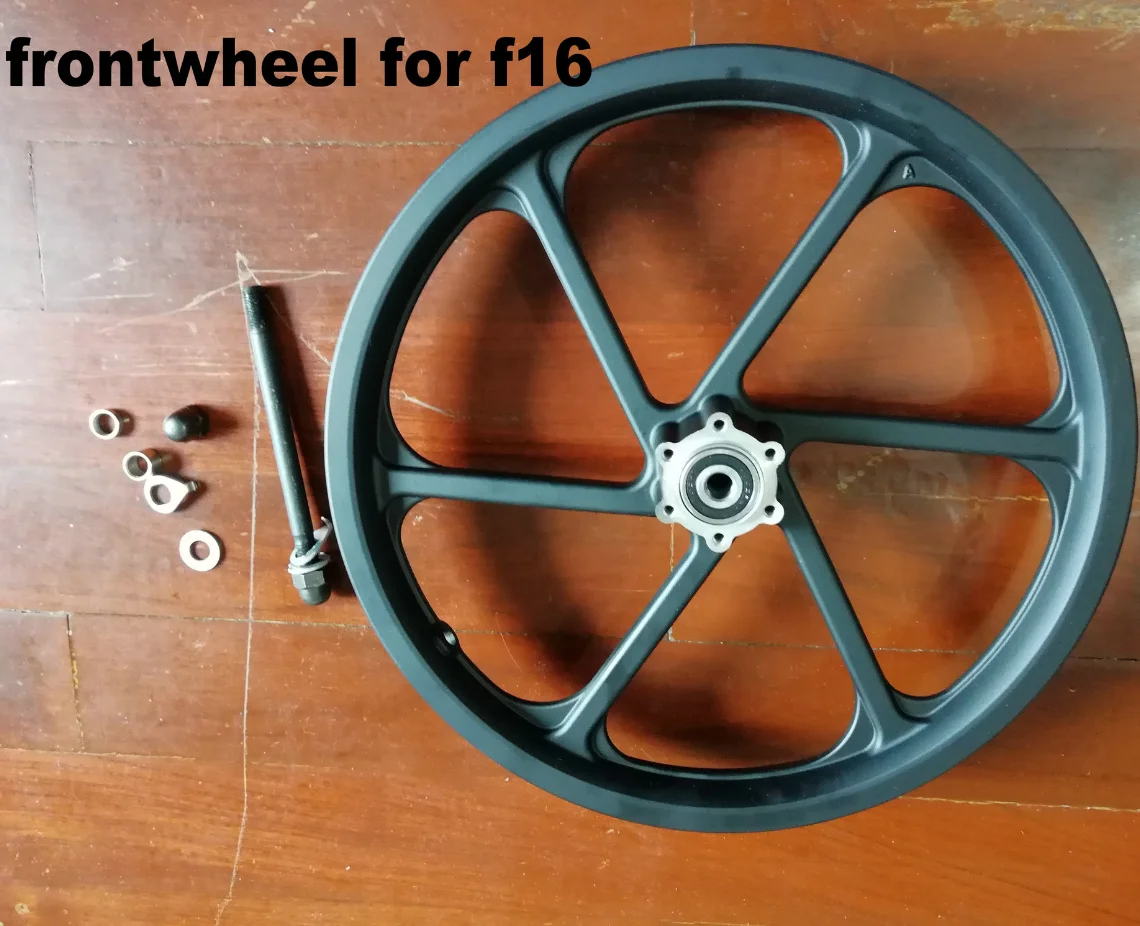 Frontwheel With Axle For CMS BIKE F16