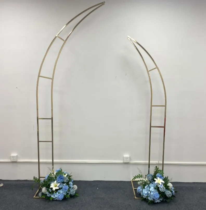 Wedding Props Wrought Iron Arch Event Party Backdrop Decoration Arch Flower Stand