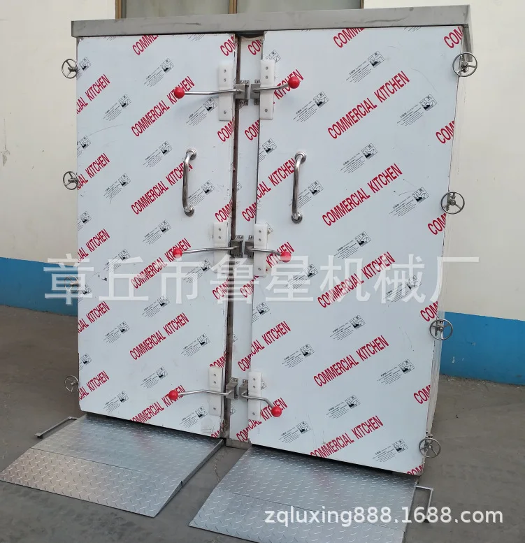 
sausage steamer / rice momo steaming cabinet 