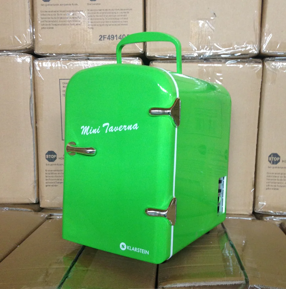 Portable 4l Mini Small Cosmetic Frigo Refrigerator Beauty Skin Care Makeup Mirror 12v Fridge Pink With Led Light For Bedroom