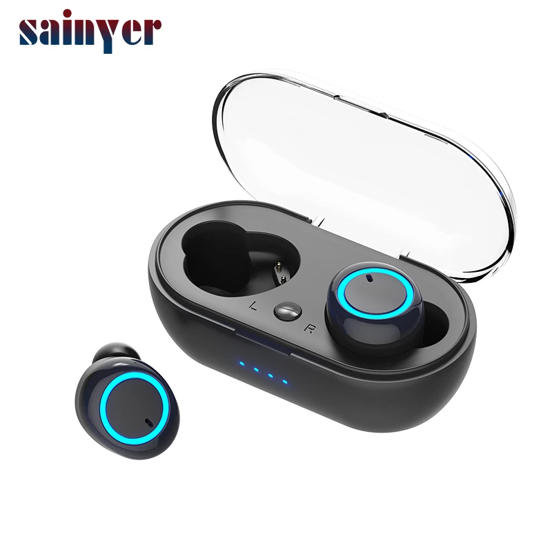 Самые дешевые индивидуальные этикетки D10 наушники TWS вкладыши