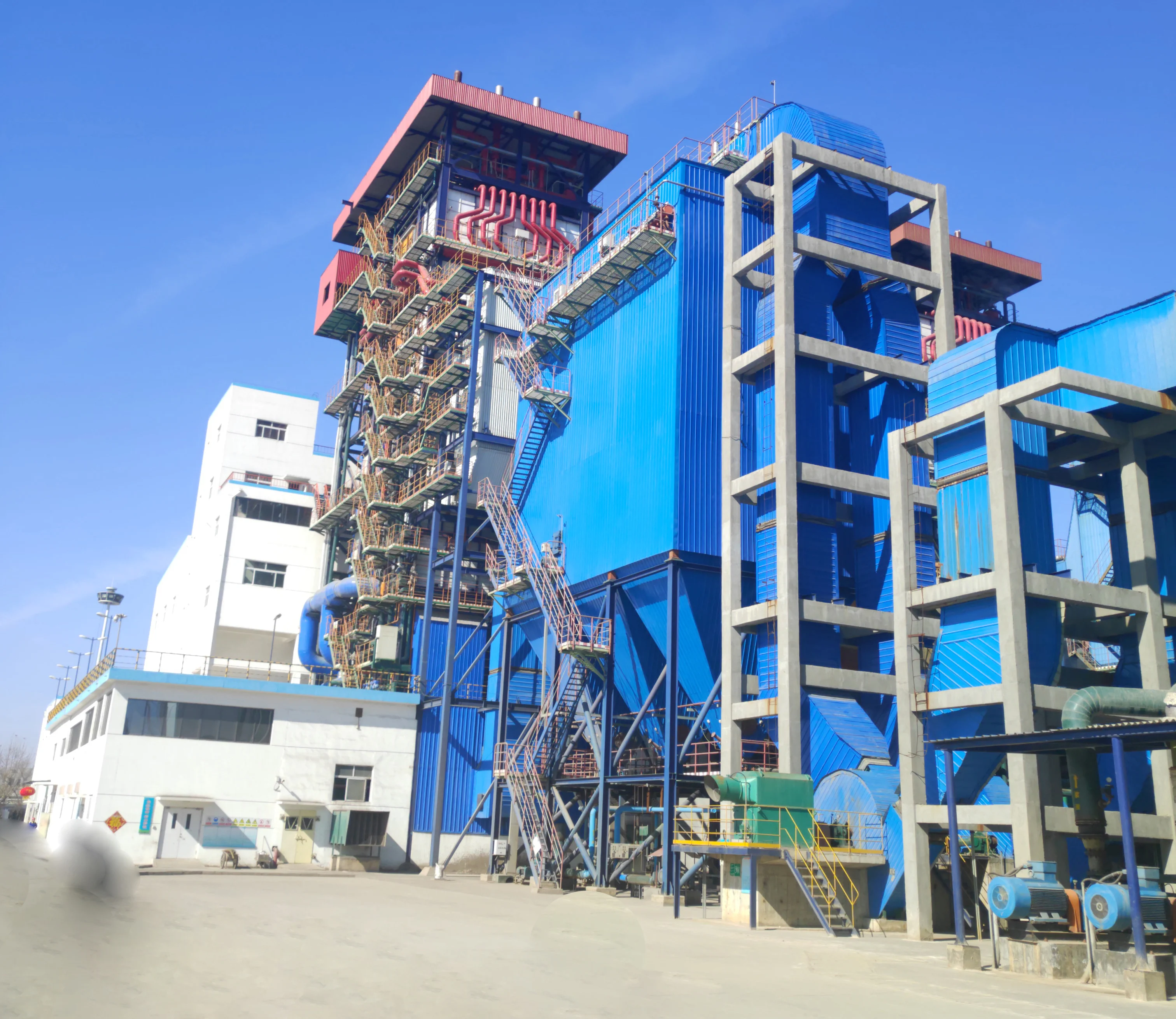 Угольный котел CFB для электростанций