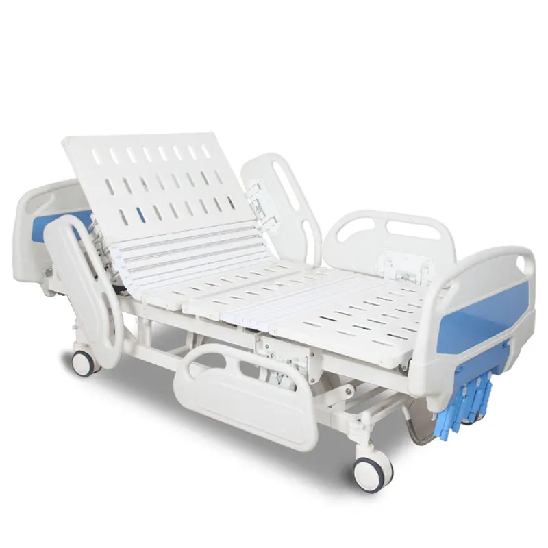 factory price manual medical hospital bed for home care paralysis patient adjustable healthcare bed for clinic stroke man use
