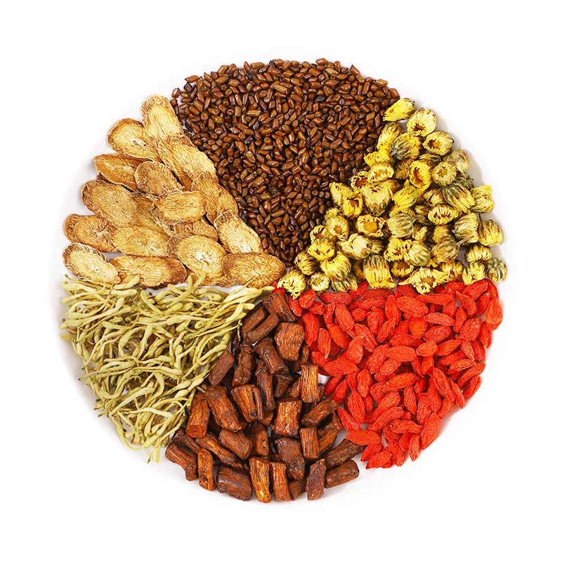 Liver Detox Tea Dandelion, Chrysanthemum, Cassia Tea Lower Blood Pressure Diuretic Health Tea Herbal Flavored Tea