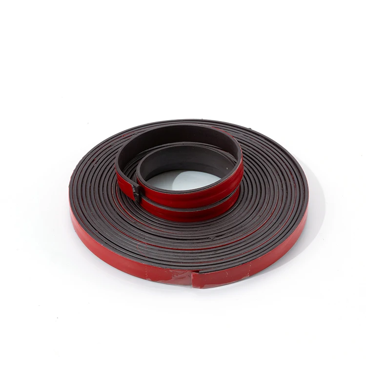 China Factory Supply Multifunctional Magnet Stripe Magnetic Strip with Adhesive