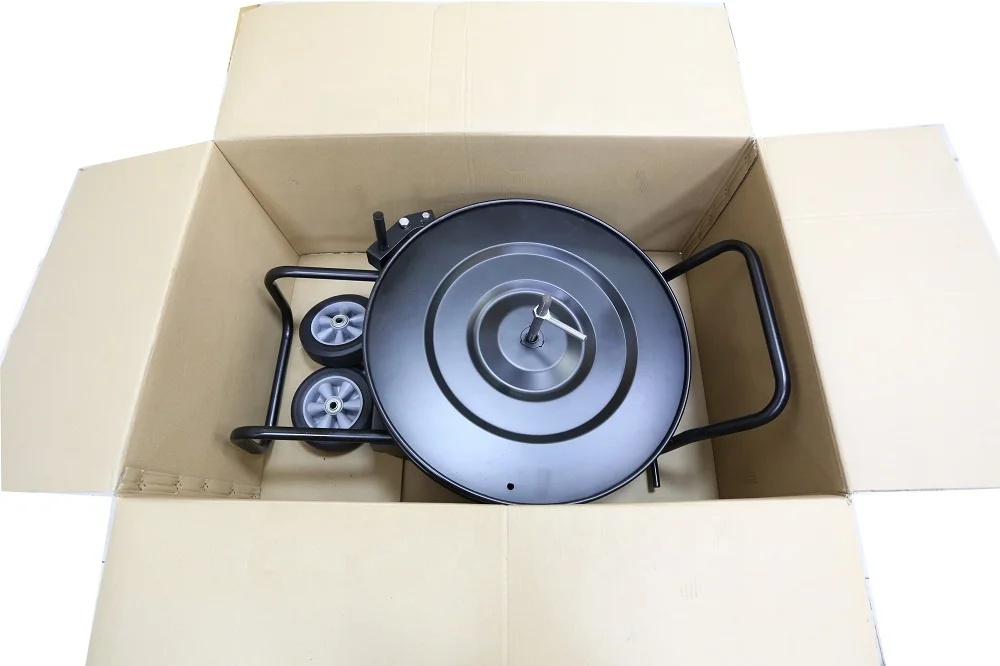 STEK 29 Years in Market Black Strapping Dispenser Cart for PET/PP Straps Load 50kg