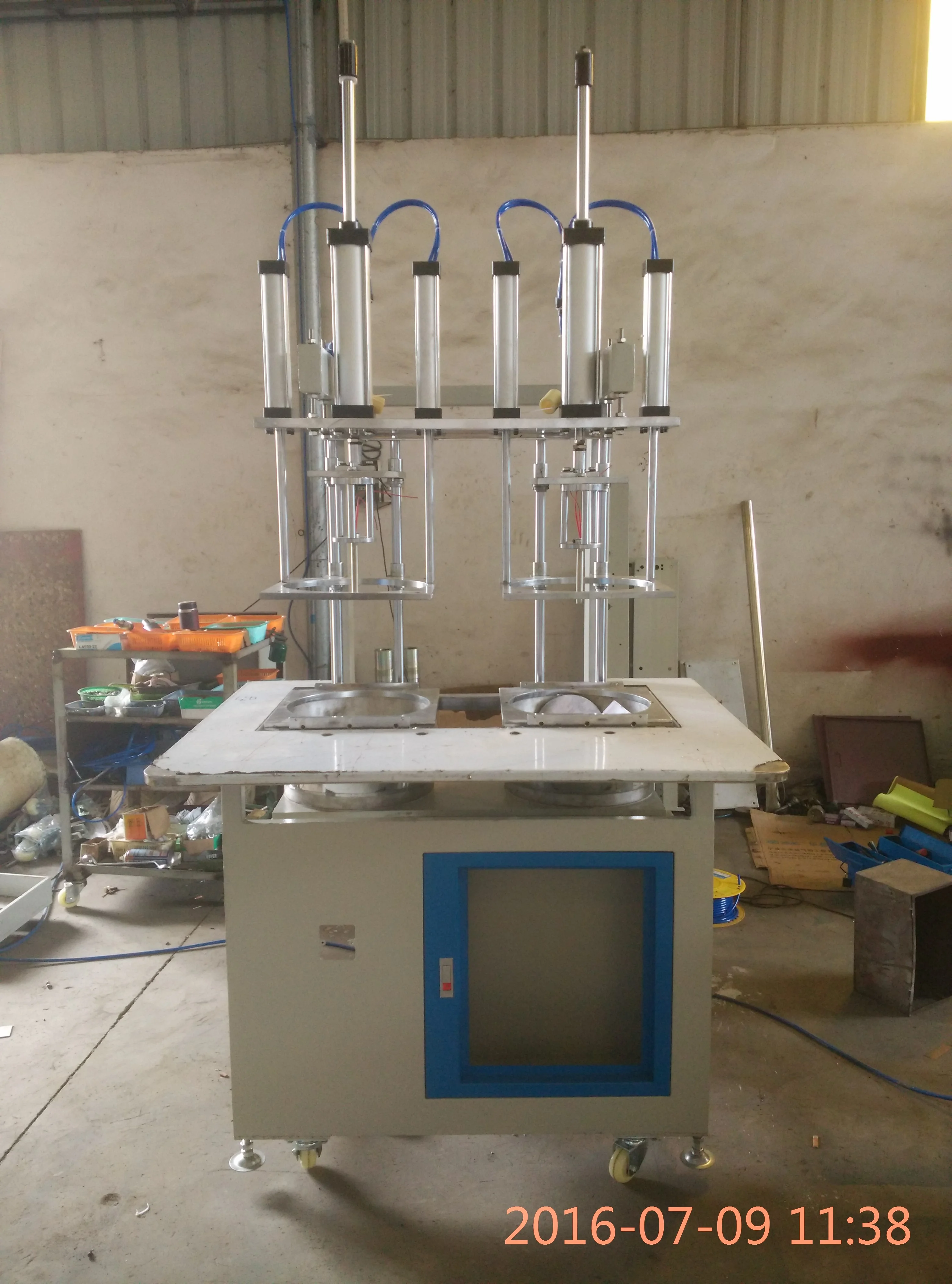 KV-168D/D-58 Plus Sizes Fabric Molded Bra Cup Molding Machine