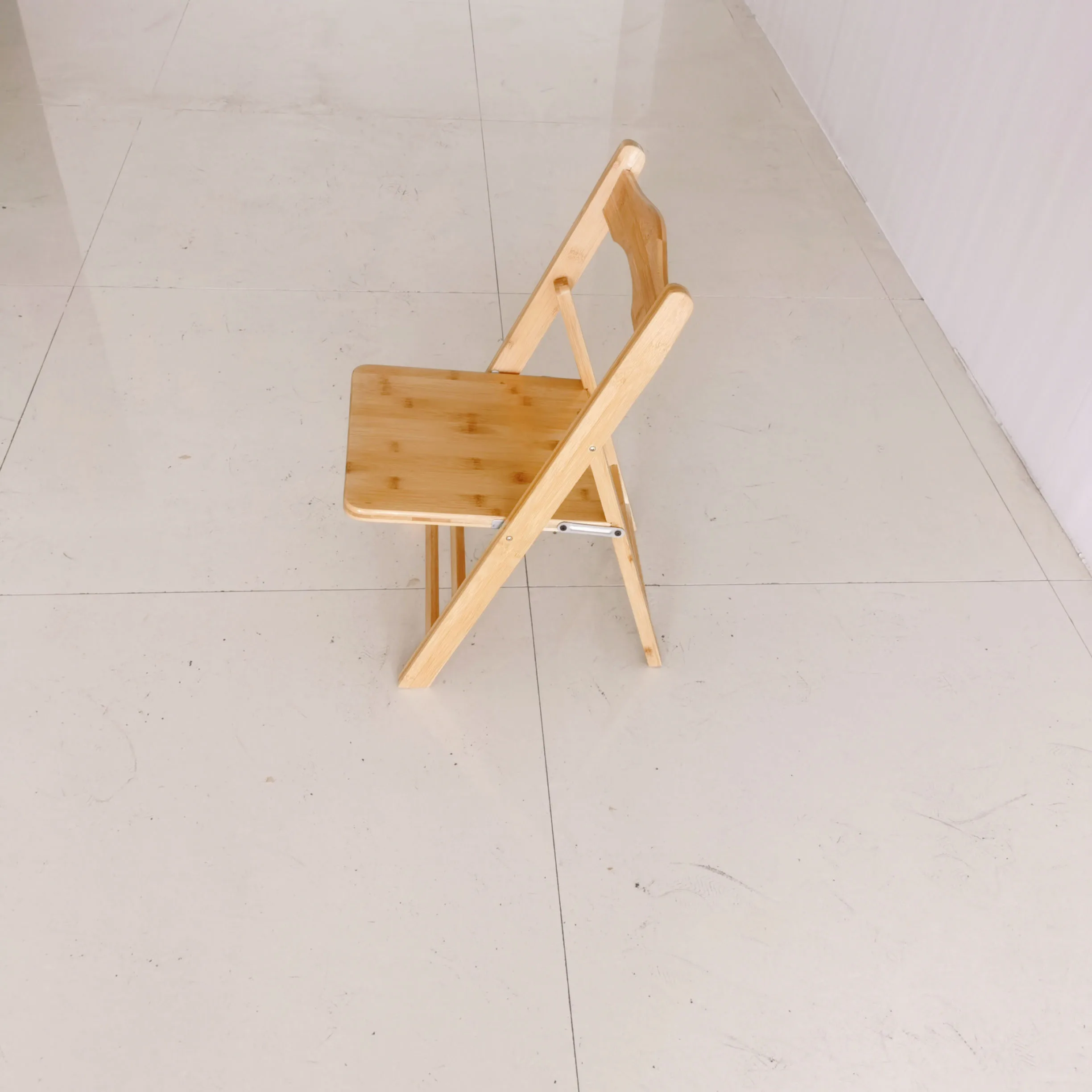 Высококачественные легкие садовые складные стулья из натурального бамбука для вечеринок