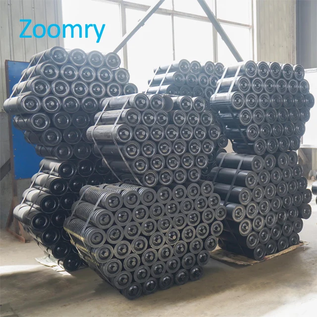 China Professional High standard radial runout  Conveying  Steel Return Conveyor Roller