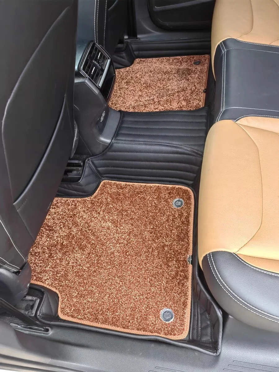 Автомобильные коврики для пола из ПВХ