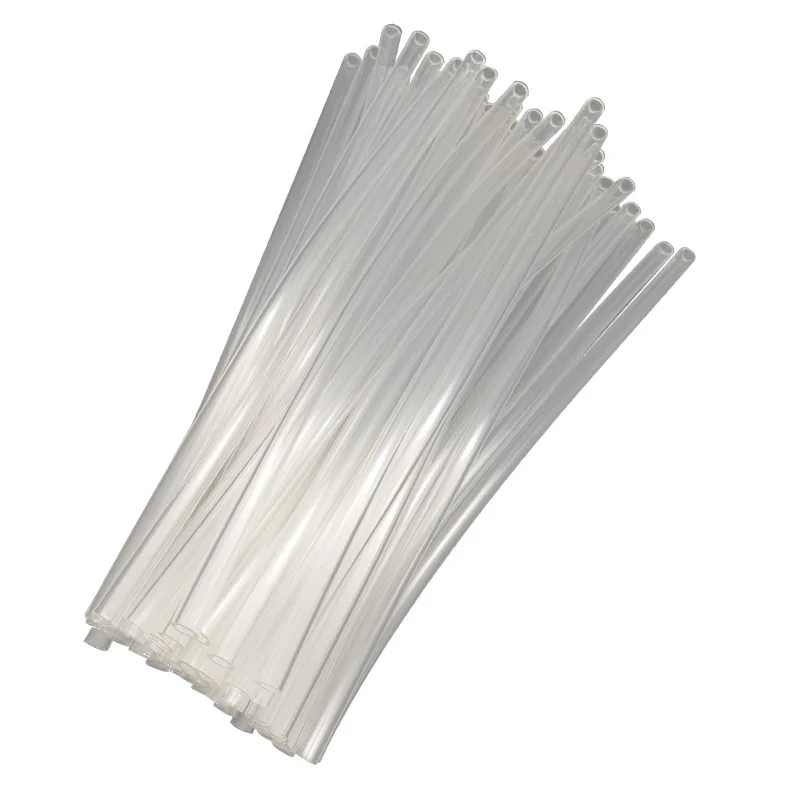 China Supplier Clear Water Tubes 40mm Food Grade Flexible Small Medical pvc Rubber Transparent Spring Gas hose Pipe