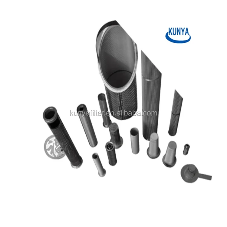 metal sintered plate filter for high temperature coal industry