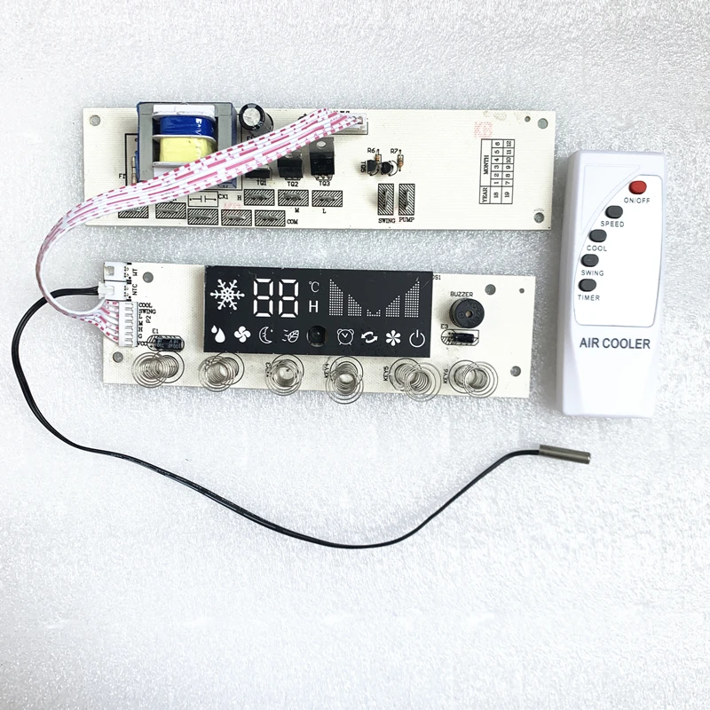 
high quality electronic Pcb Manufacturer and Design Pcb Circuit Board Assembly Air Cooler pcb 