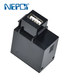 NEPCI Keystone type USB charger XJY-USB-34-5V/1A USB power socket outlet universal Type A USB charging module