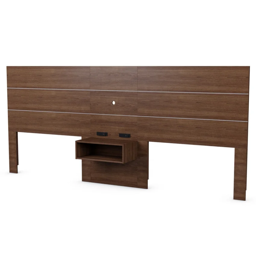 Holiday Inn express hotel queen king size bed bedroom furniture