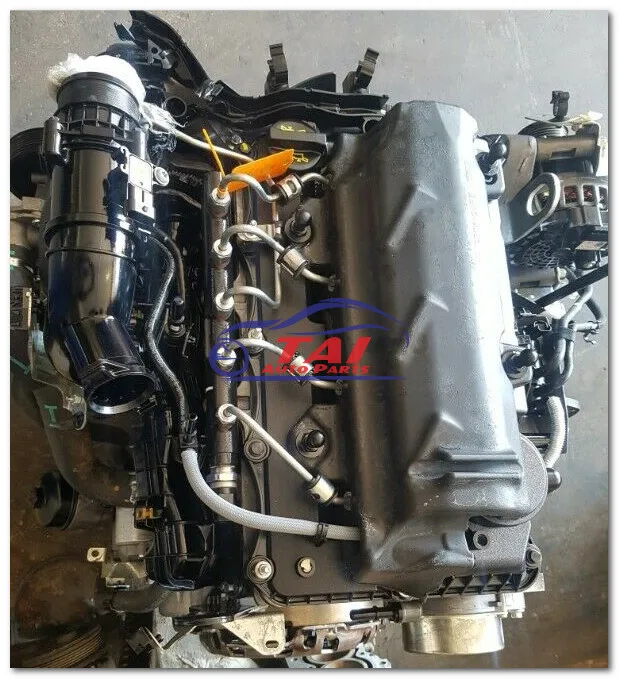 For Toyota Hilux Hiace 2KD-FTV Engine Assembly Original Used Auto Engine Systems